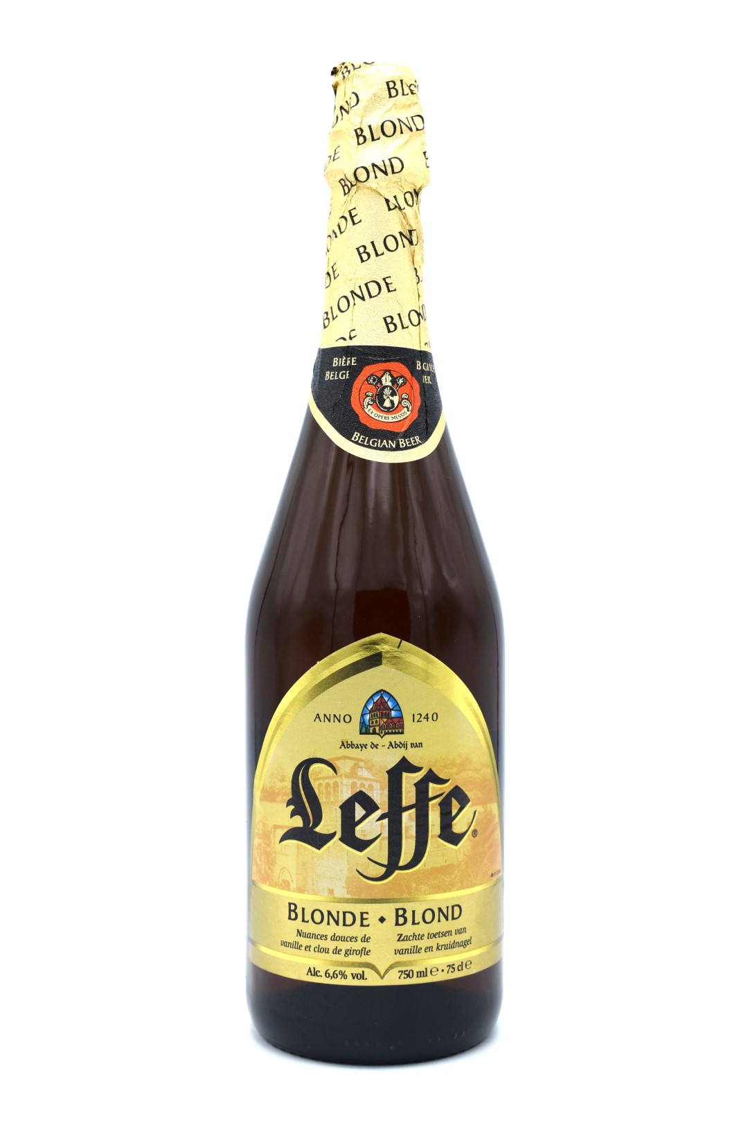 Leffe Blond 75cl - Belgian Brewed